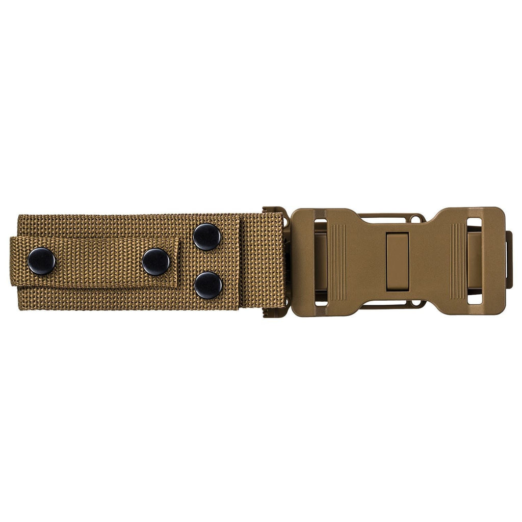 StrongArm - Coyote Brown, Plain Edge