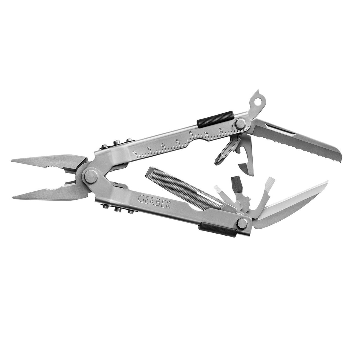 Multi-Plier 600 - Stainless, Needlenose, Sheath