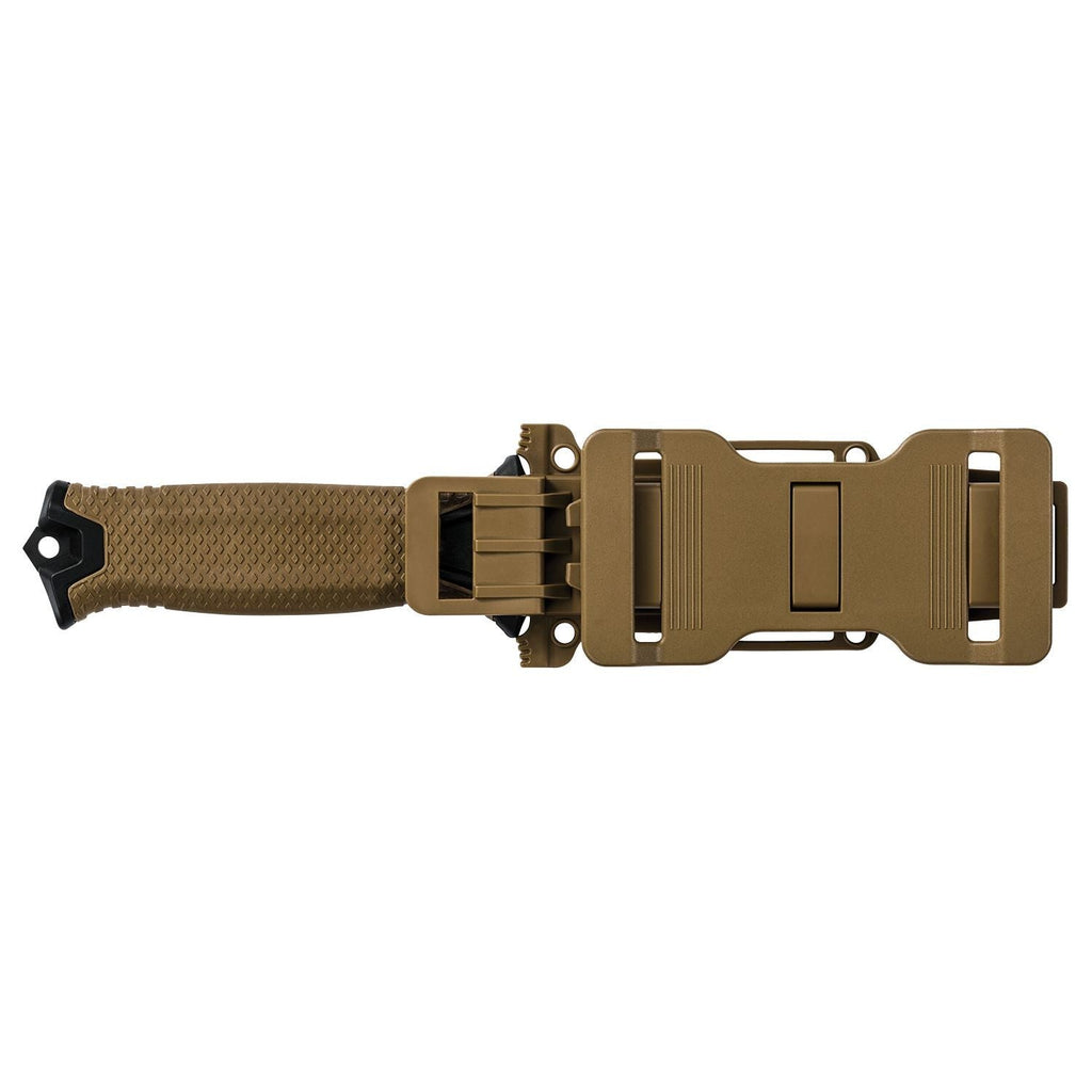 StrongArm - Coyote Brown, Serrated