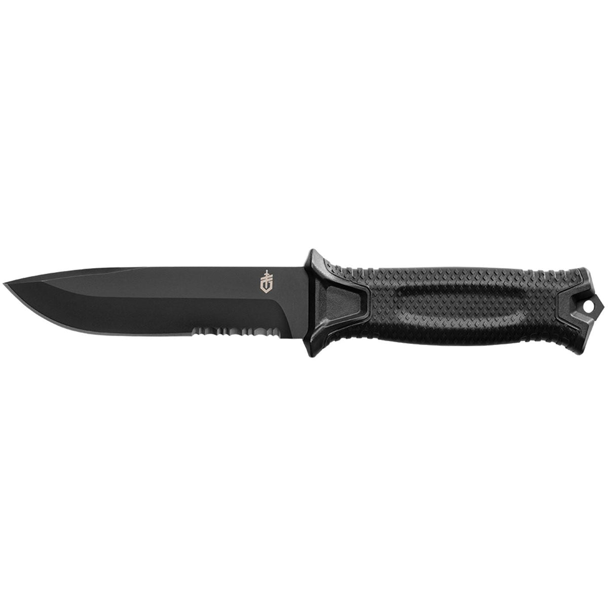 StrongArm - Black, Serrated