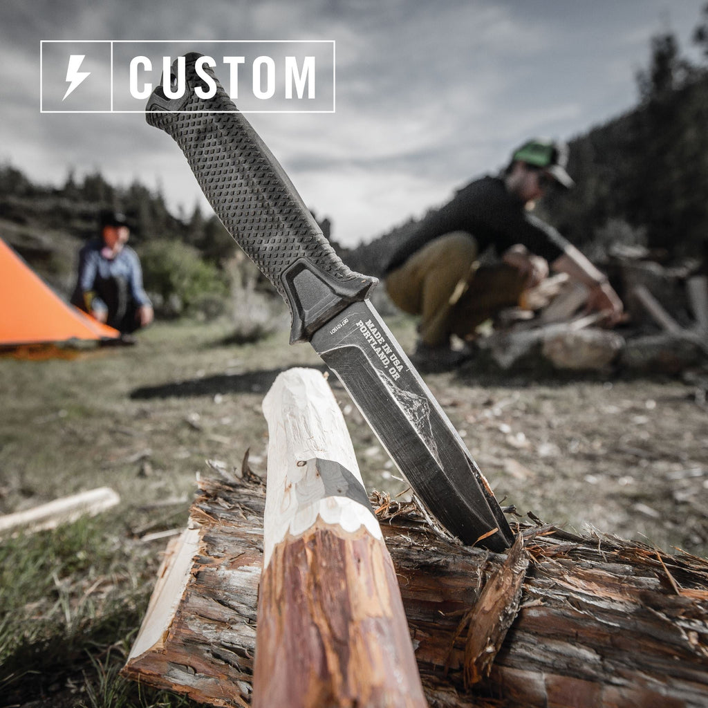 StrongArm - Coyote Brown, Serrated