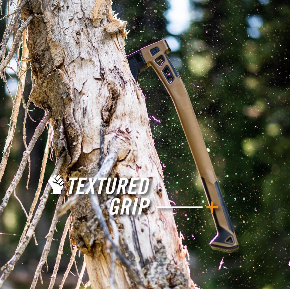 Bushcraft Axe - Coyote Brown